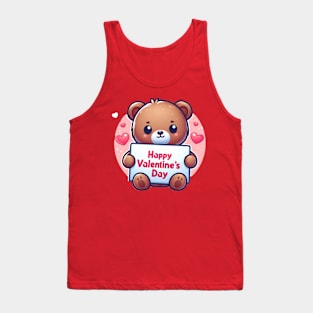 happy valentines day Tank Top